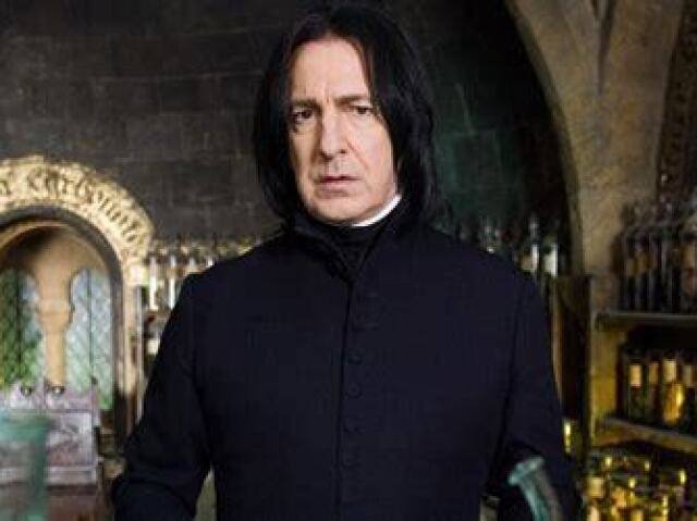 Snape: Serio e fiel