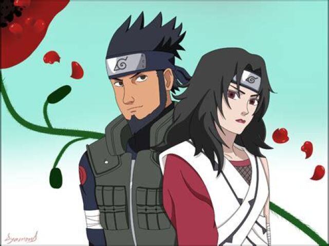 Asuma e Kurenai