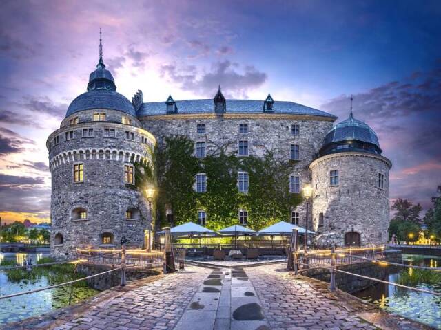 Como seria seu castelo dos sonhos?