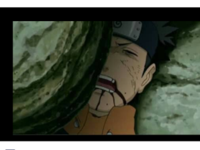 Pedra que QUASE mata obito