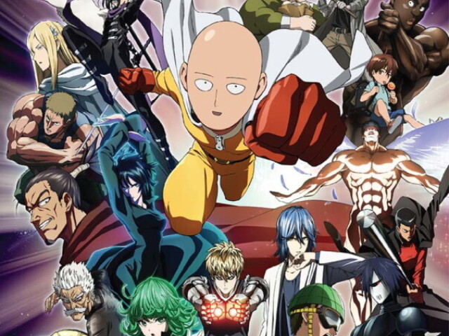 One punch man