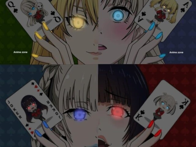 đ VocĂȘ conhece esses personagens de Kakegurui?đ