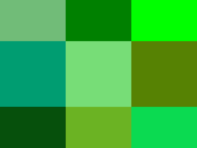 Verde