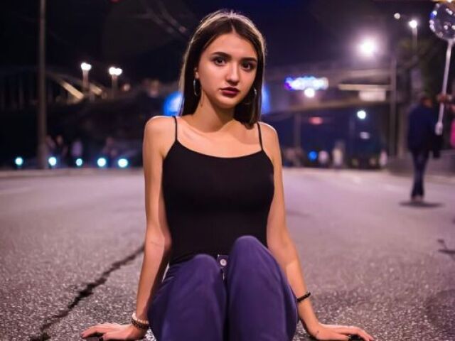OLHA O OLHO DELA