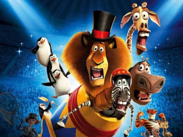 Madagascar 3: Os Procurados