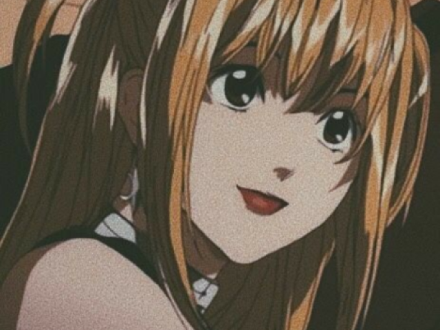 Misa Amane, Death note.