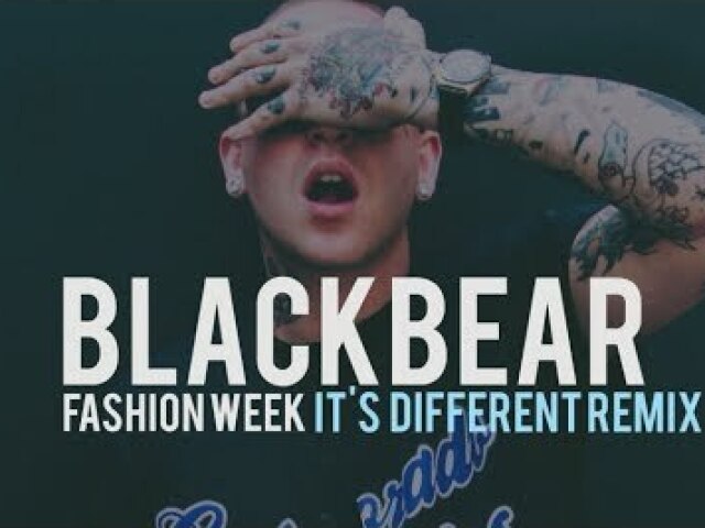Fashion Week | Blackbear