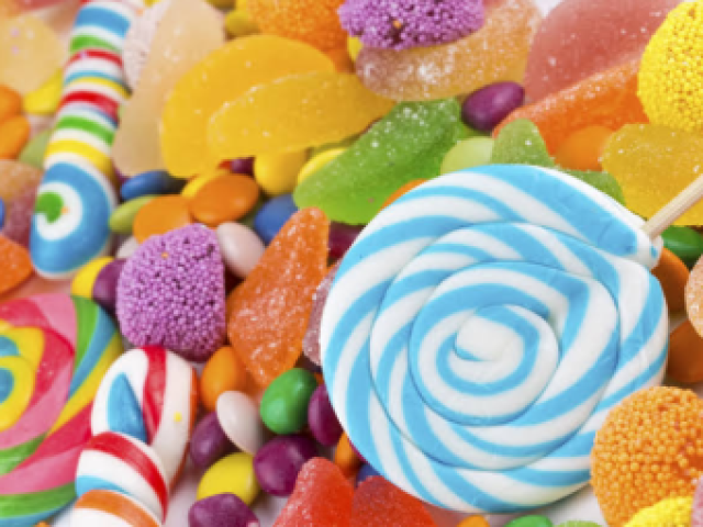 Quero comer doces! Amoπ