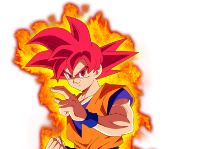 Super sayajin god