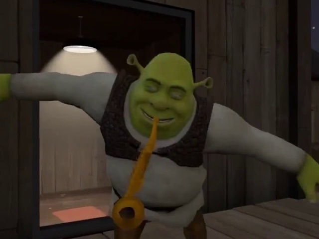 vejo um remix de 10 horas de shreksophone