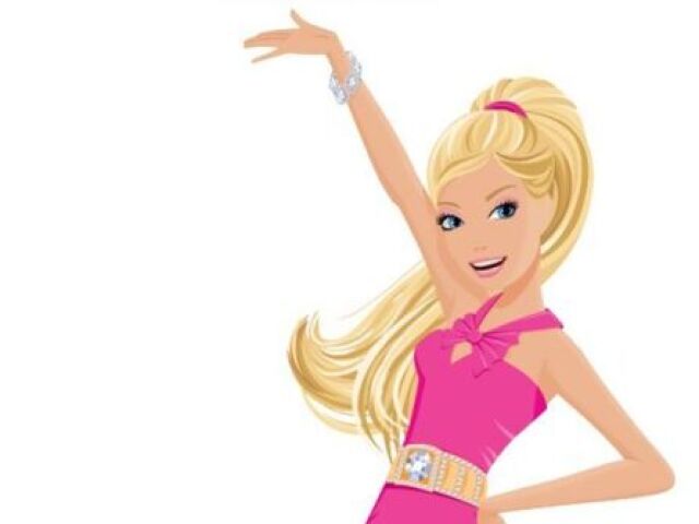 Monte sua árvore de natal da barbie