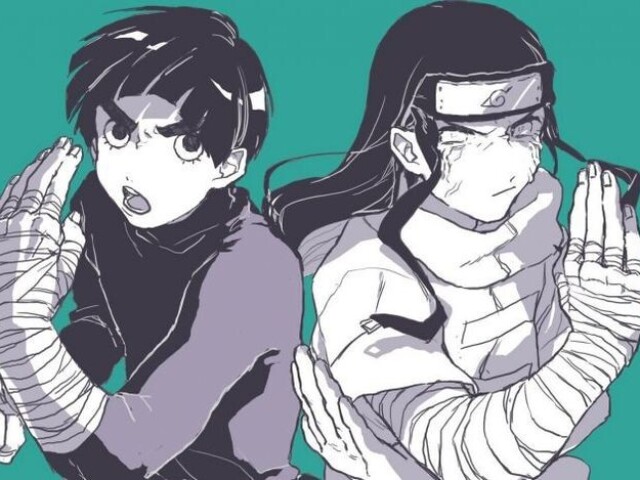 Rock lee e Neji