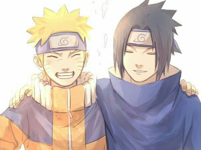 Naruto e Sasuke