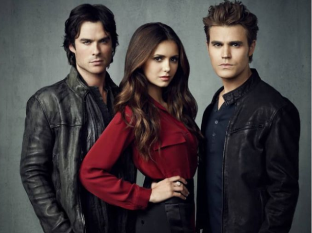 Você conhece The Vampire Diaries?