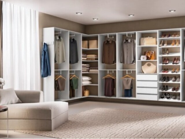 Closet Moderno