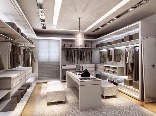Closet maravilhoso