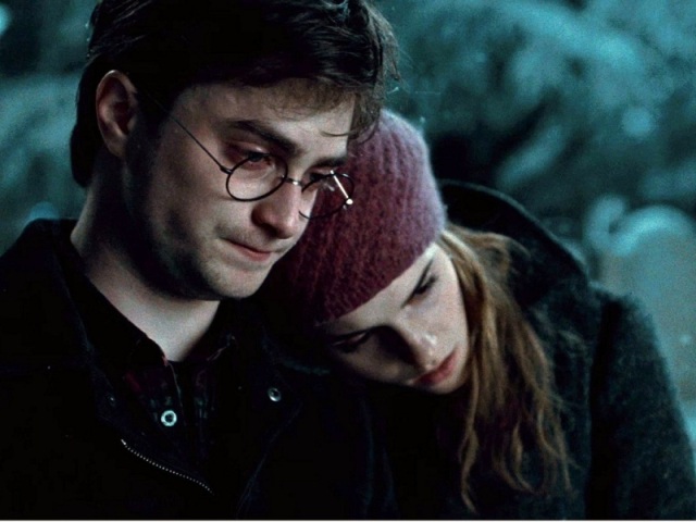 Hermione e Harry Ficam juntos