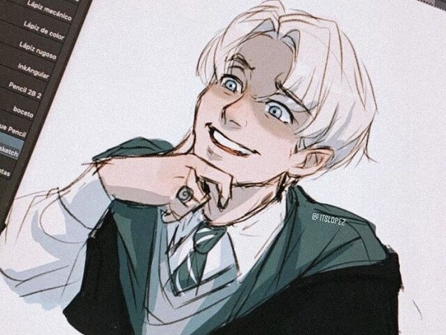 Draco Malfoy:

"Draco, há alguns anos, conheci um menino que fez todas as escolhas erradas. Por favor, me deixe ajudá-lo."
- Dumbledore, sobre Draco