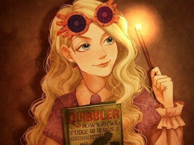 Luna Lovegood

"Ser diferente não é uma coisa ruim. Isso quer dizer que você é corajoso o suficiente para ser você mesmo."
- Luna Lovegood