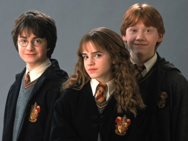 Quem disse isso com o Harry Potter!
