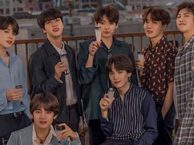 Você realmente conhece o grupo BTS?