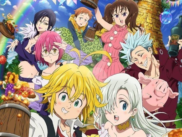 Você realmente conhece Nanatsu no Taizai?
