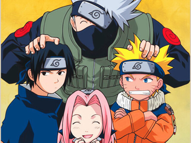 kakashi,sasuke,sakura,naruto