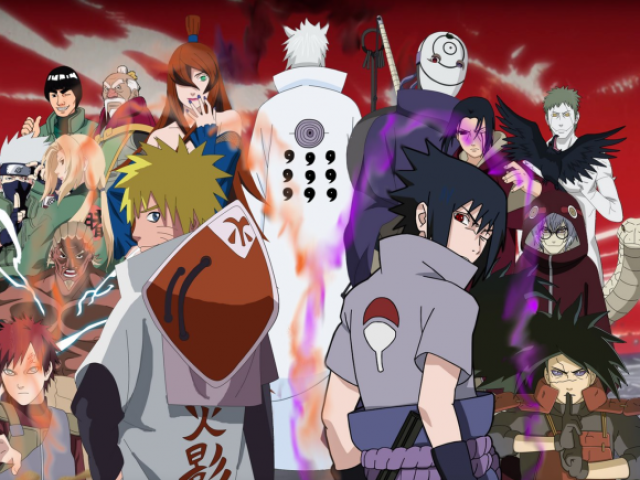 Você é mesmo fã de Naruto Shippuden?