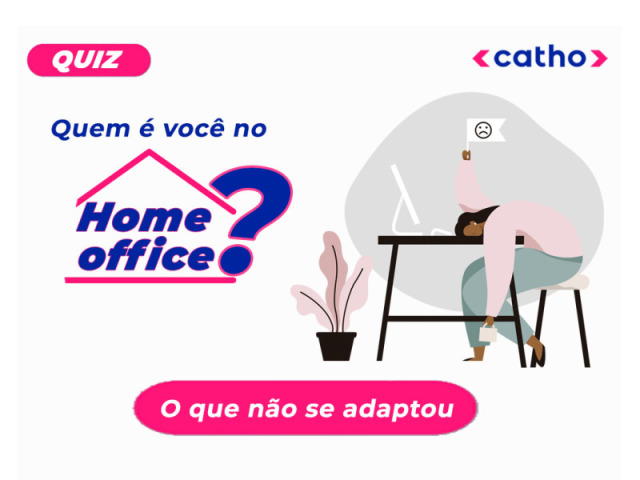 O que não se adaptou