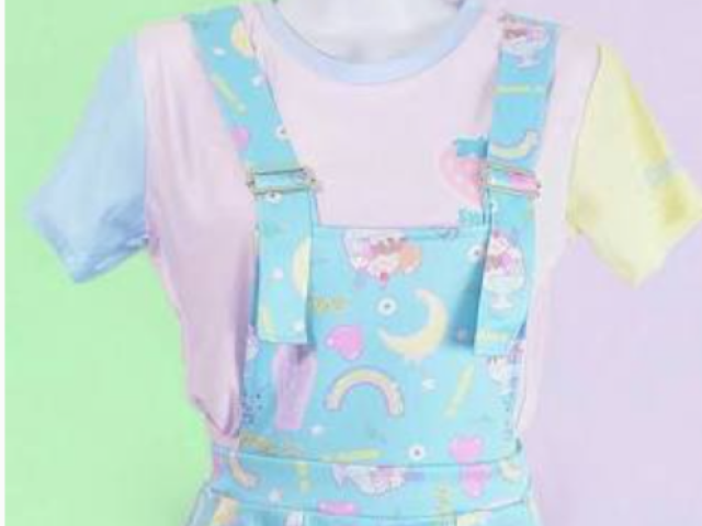 Roupa Kawaii