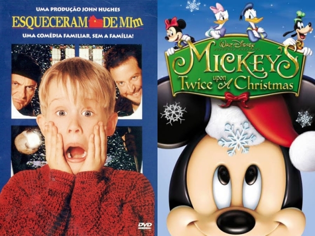 Esqueceram de mim/Aconteceu de novo no natal do Mickey