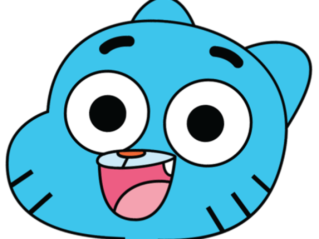 Parabéns você seria o gumball!