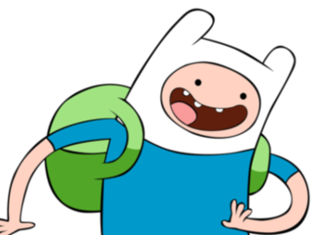 Parabéns você seria o finn!