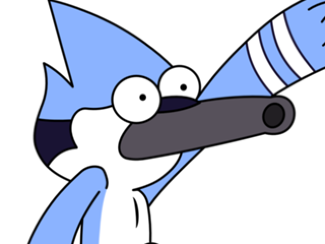 Parabéns você seria o mordecai!