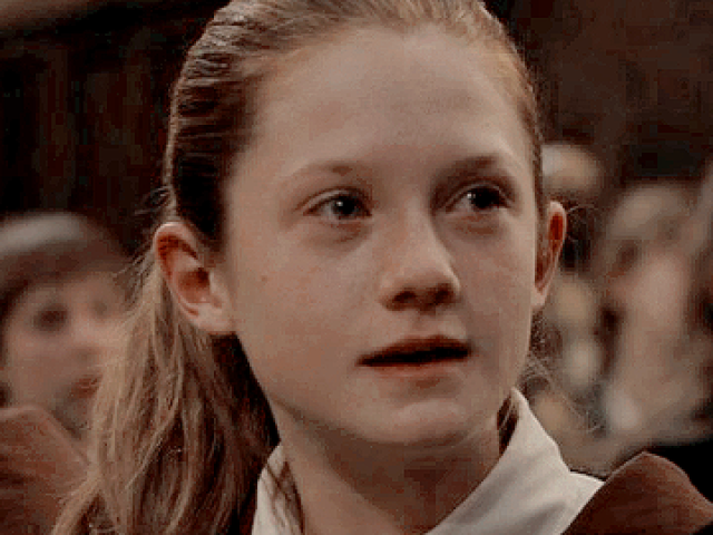 Você conhece Gina Weasley?