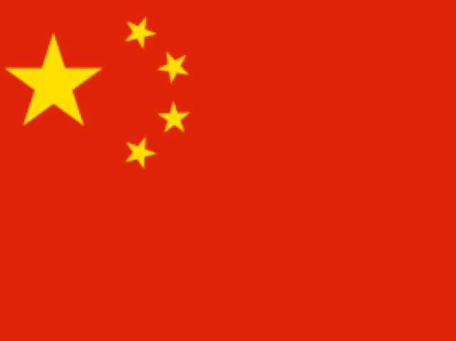 China