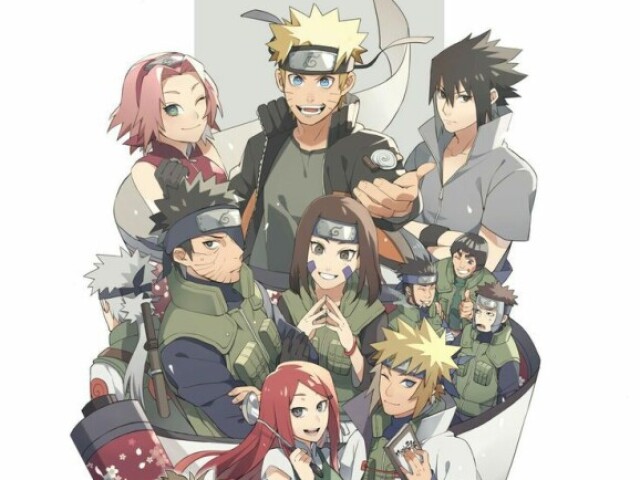 Quem você seria em Naruto?