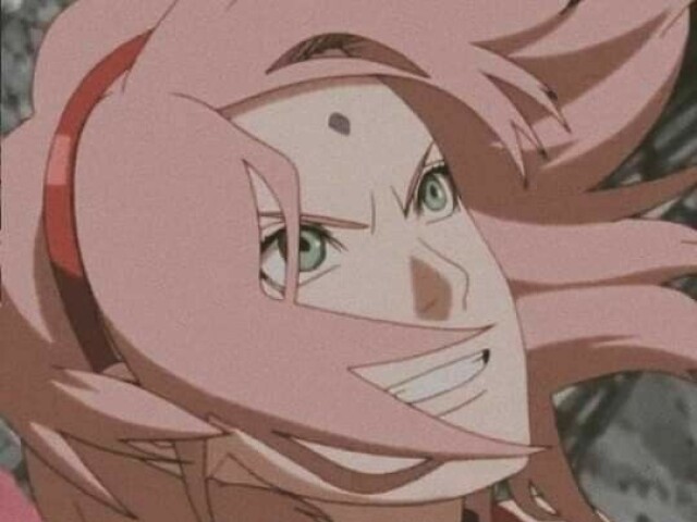 Sakura Haruno!