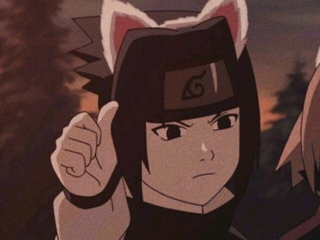 Saske Uchiha!