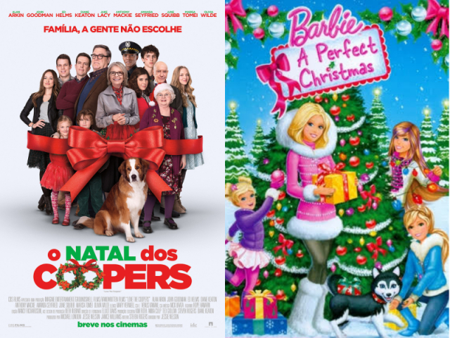 Natal do Coopers/ Barbie um Natal Perfeito