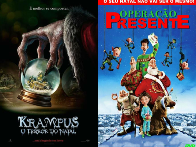 Krampus: O Terror do Natal/ Operação Presente