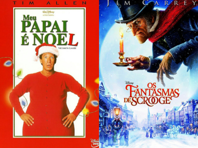 Meu Papai é Noel/ Os Fantasmas de Scrooge