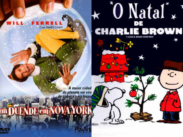 Um Duende em Nova York/ O Natal do Charlie Brown