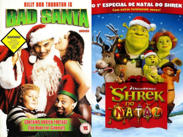 Papai Noel às avessas/ Shrek no Natal