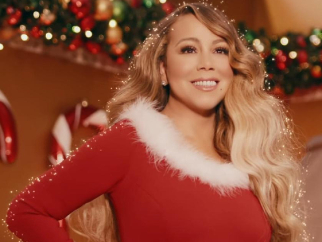 All I want for christmas is you - Mariah Carey