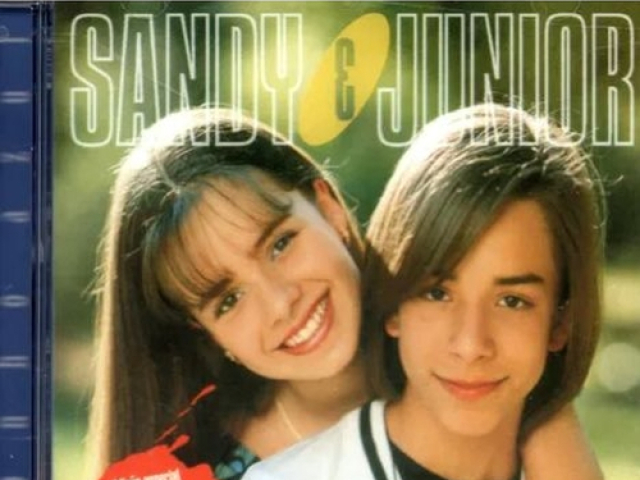 CD da Sandy e Junior