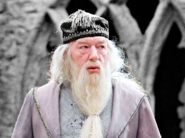 Não são os pontos nos quais vocês são parecidos… Aqueles nos quais vocês não são. Dumbledore