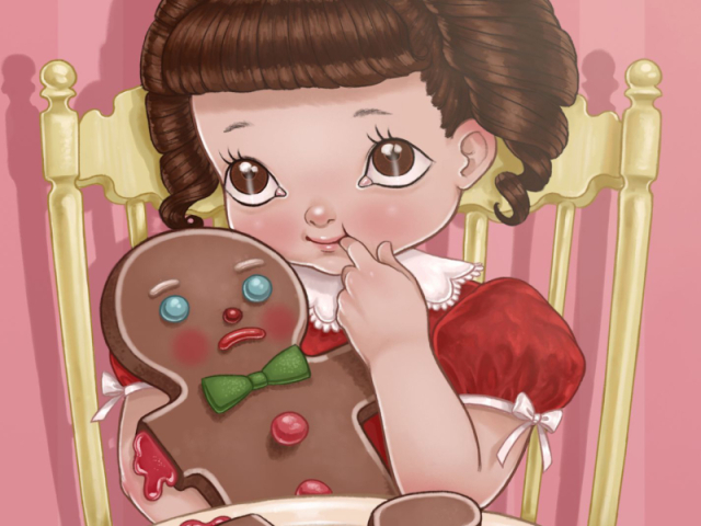 Gingerbread man - Melanie Martinez