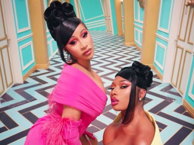 WAP - Cardi B e Megan Thee Stallion