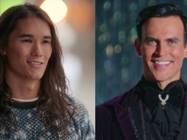 Booboo Stewart (Willie)
e Cheyenne Jackson (Caleb)